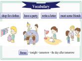 Unit1MakingplansVocabulary&Target 课件