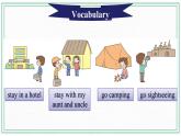 Unit2VacationPlansVocabulary&Target 课件