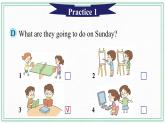 Unit 3 On Vacation  Practices & Activity & Sounds and words课件