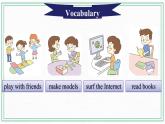 Unit 3 On Vacation  Vocabulary & Target课件