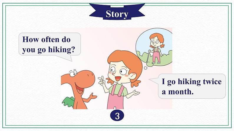 Unit 5 My Favorite Activities  Story 课件第4页