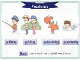 Unit 5 My Favorite Activities  Vocabulary & Target 课件