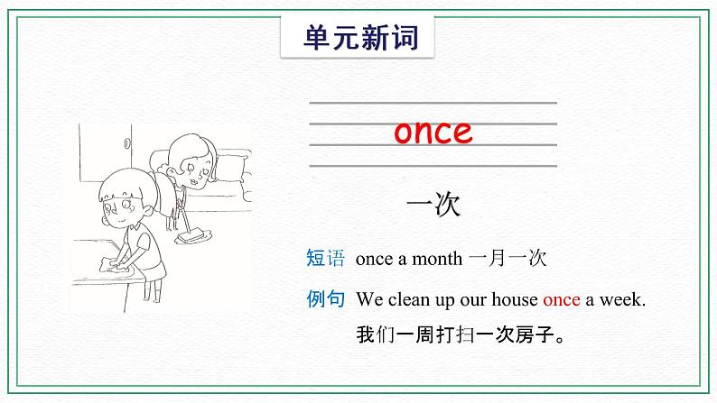 Unit 5 My Favorite Activities  Vocabulary & Target 课件04