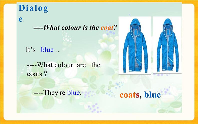 Lesson 2  What colour are the trousers？课件06