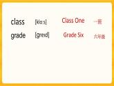 Lesson3 They are in class three（課件） 英語四年級(jí)下冊(cè)