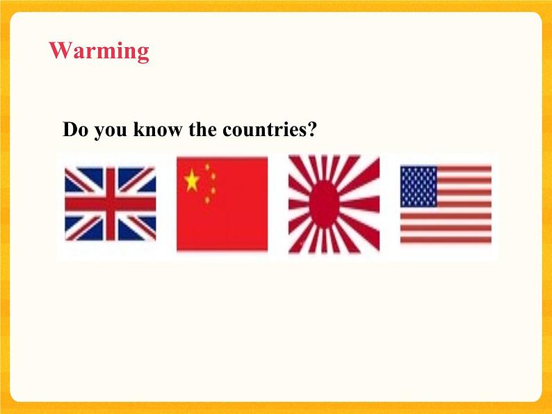 Lesson 4   Where are you from？科普版 课件02