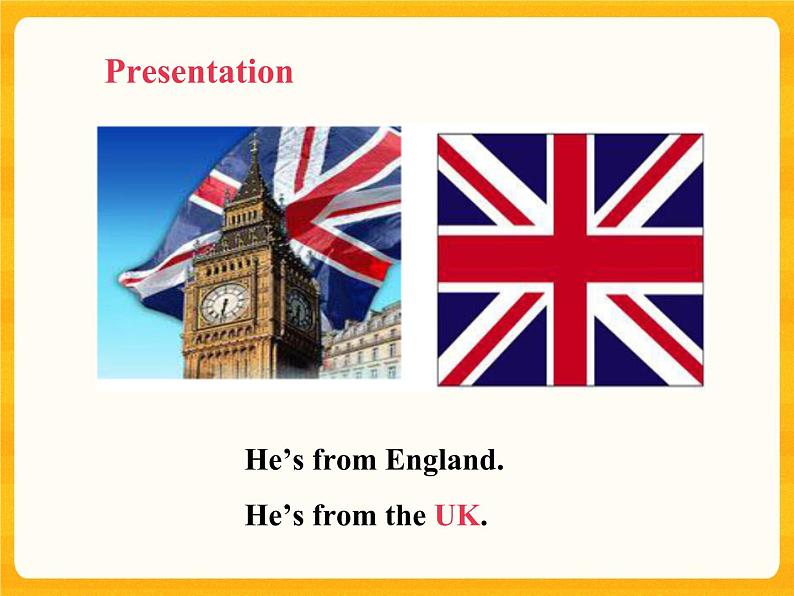 Lesson 4   Where are you from？科普版 课件06