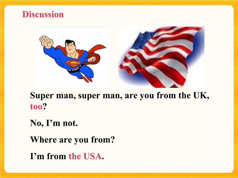 Lesson 4   Where are you from？科普版 课件07