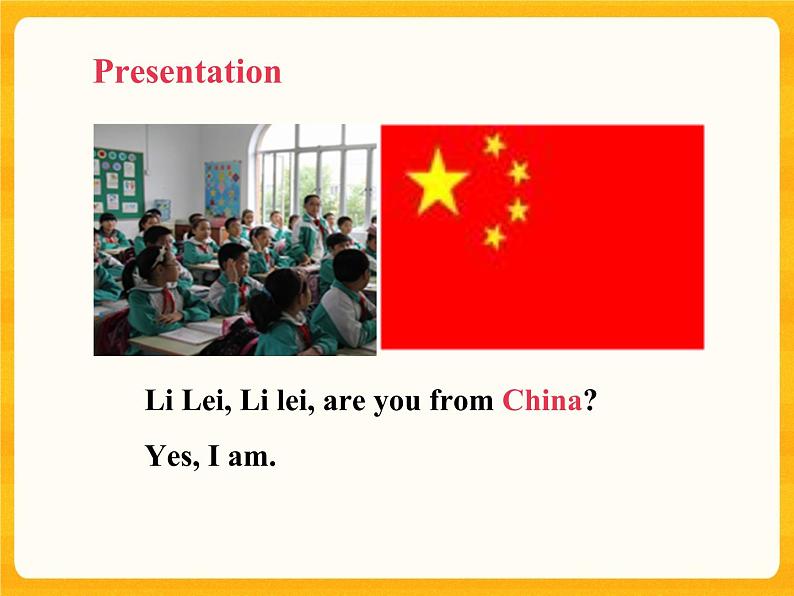 Lesson 4   Where are you from？科普版 课件08