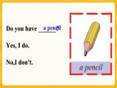 Lesson 8  Do you have a ruler？  科普版 課件