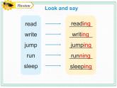 Unit3 I like running. SectionA3~5课件+素材