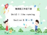 Unit3 I like running.SectionB 课件+素材