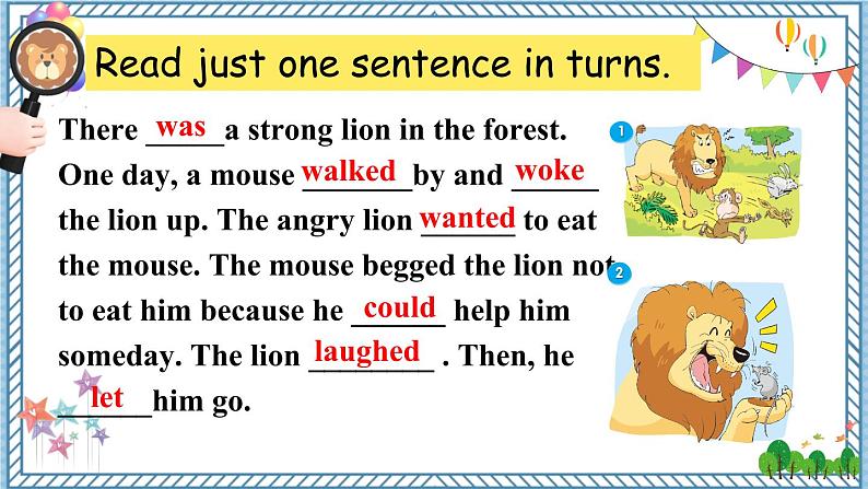 【牛津译林版】六下英语Unit 1 Grammar time, Checkout time & Ticking time（课件+音视频）04