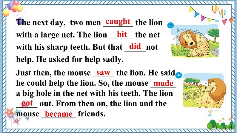 【牛津译林版】六下英语Unit 1 Grammar time, Checkout time & Ticking time（课件+音视频）05