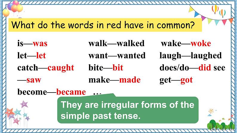 【牛津译林版】六下英语Unit 1 Grammar time, Checkout time & Ticking time（课件+音视频）06