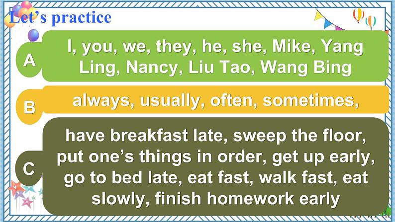 【牛津译林版】六下英语Unit 2Grammar time, Fun time & Sound time（课件+音视频）07