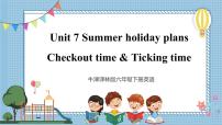 新版-牛津译林版六年级下册Unit 7 Summer holiday plans完美版ppt课件