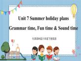 【牛津译林版】六下英语Unit 7 Grammar time, Fun time & Sound time（课件+音视频）