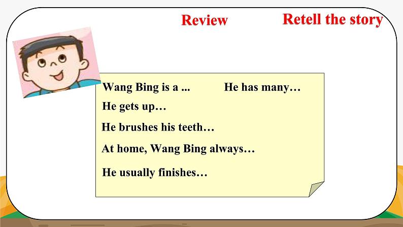 译林版6X-Unit 2  Good habits Period 2 Grammar time 课件+教学设计+音视频06