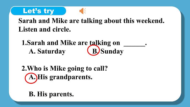 人教版英语六年级下册Unit2 Last weekend Part A 第一课时课件+教案08