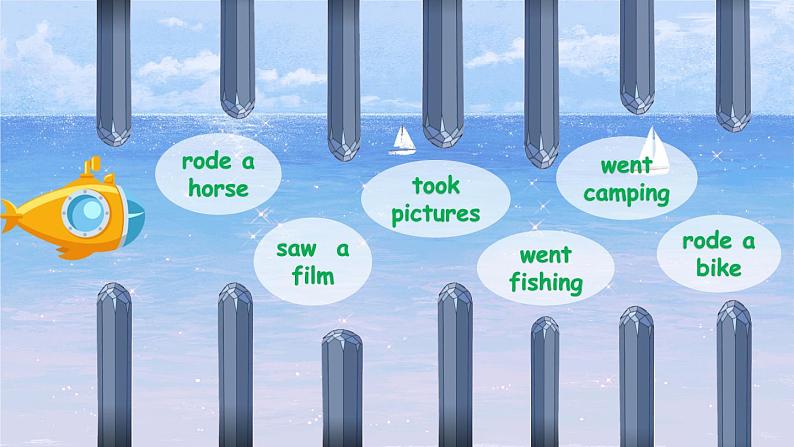 Unit 3 Where did you go Part B Read and write课件+素材04