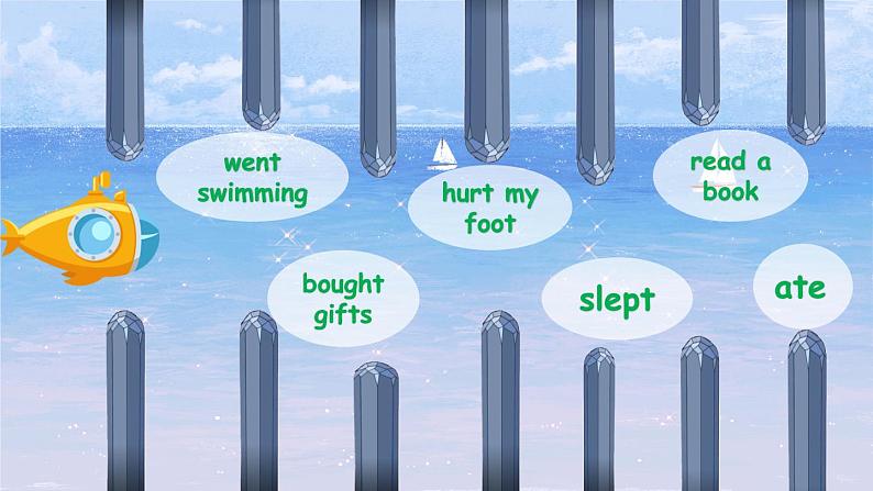 Unit 3 Where did you go Part B Read and write课件+素材05