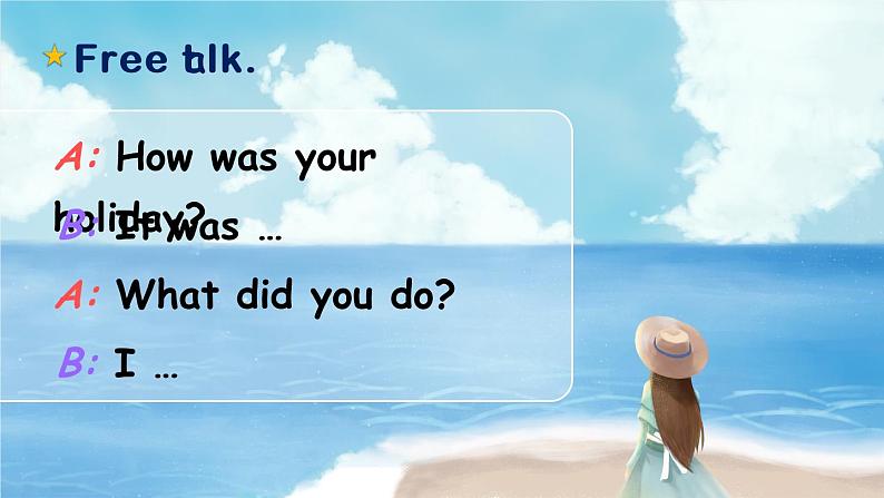 Unit 3 Where did you go Part B Read and write课件+素材06