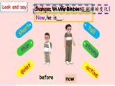 Unit 4 Then and now Part B Let's learn课件+素材