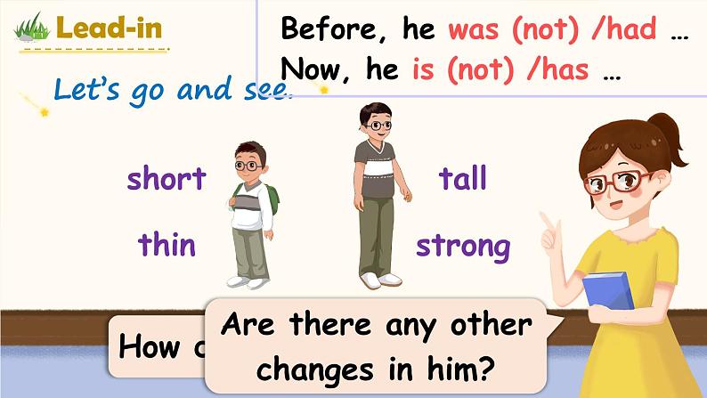 Unit 4 Then and now Part B Let's learn课件+素材05