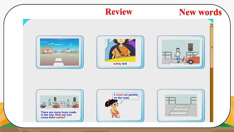 译林版6X-Unit 4 Road safety Period 4 阅读课 课件+音视频素材06