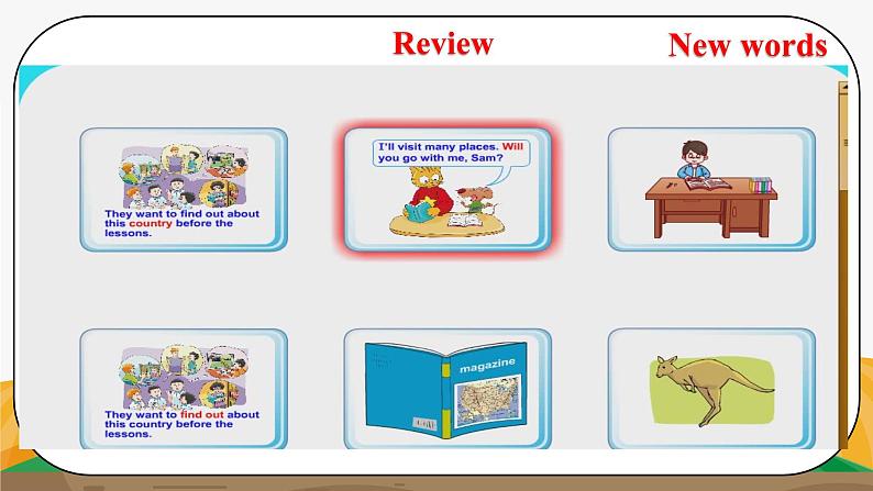 译林版6X-Unit 6 An interesting country Period 2 会话课 课件+音视频素材06
