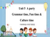 【牛津译林版】六下英语Unit 5 Grammar time, Fun time & Culture time（课件+音视频）