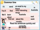 【牛津译林版】六下英语Unit 6 Grammar time & Checkout time（课件+音视频）