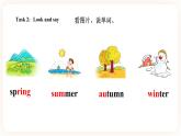 Module 1 Seasons Unit 2 It's the middle of winter（第3課時(shí)） 課件+教案+習(xí)題（含答案）+素材