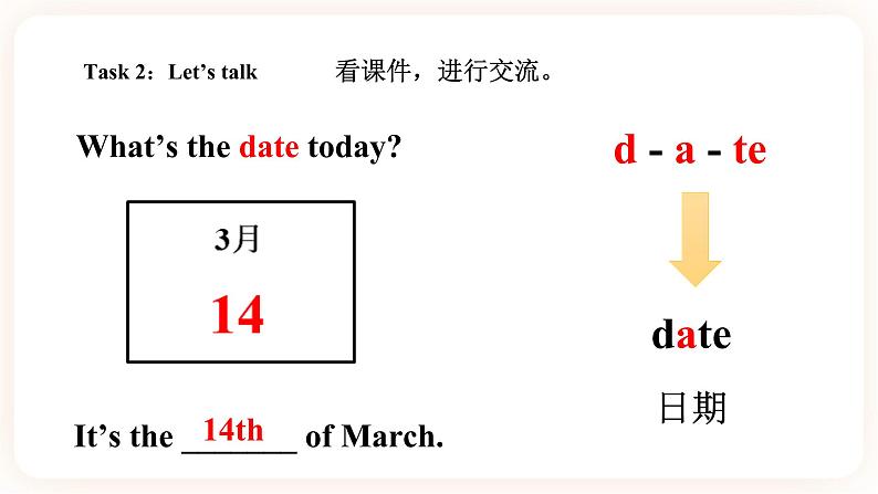 Module 2 Plans Unit 3 We are going to have an English test （第1课时） 课件+教案+习题（含答案）+素材04