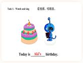 Module 3 Invitations Unit 6 See you at the party （第3課時(shí)） 課件+教案+習(xí)題（含答案）+素材