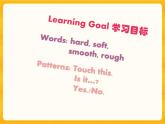Module1 Unit 2 Touch and feel （第2課時(shí)）課課件PPT