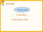 Module1 Unit 3 Can you hear a train（第4課時(shí)）課件
