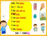 Module 2  Unit 4 Things I like doing 第1課時課件