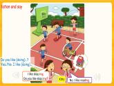 Module2 Unit 4 Things I like doing（第2課時）課件）