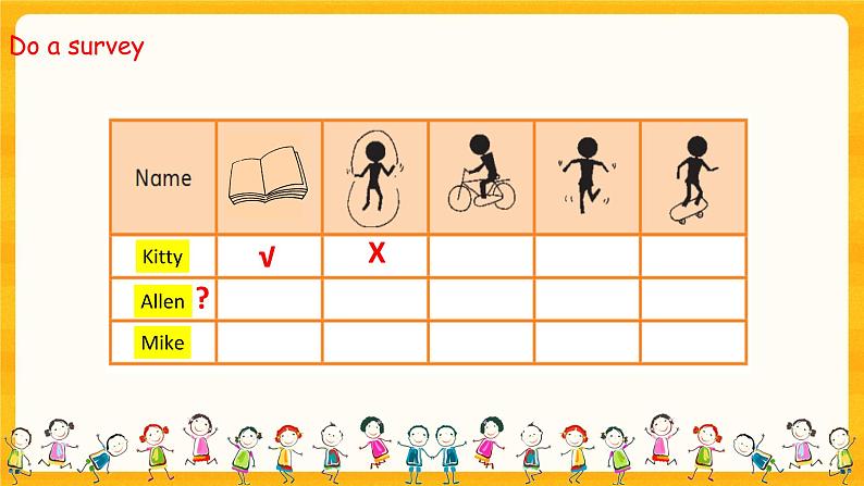 Module2 Unit 4 Things I like doing（第2课时）课件）第8页