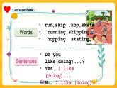 Module2 Unit 4 Things I like doing（第3課時）課件