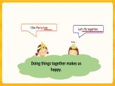 Module 2 Unit 4 Things I like doing（第4課時）課件