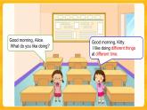 Module 2 Unit 4 Things I like doing（第4課時）課件