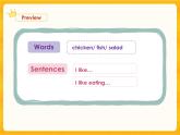 Module 2 Unit 5 Food I like 第1課時(shí)課件