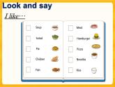 Module 2 Unit 5 Food I like（第3課時(shí)）課件
