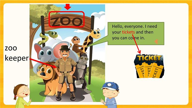 Module 2 Unit 6 Animals I like（第2课时）课件04