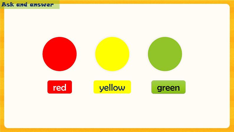 Module 3 Unit 8 Traffic rules（第1课时）课件04