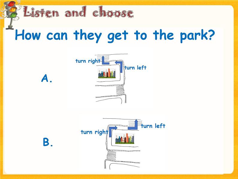 Module 3 Unit 8 Traffic rules（第3课时）课件06