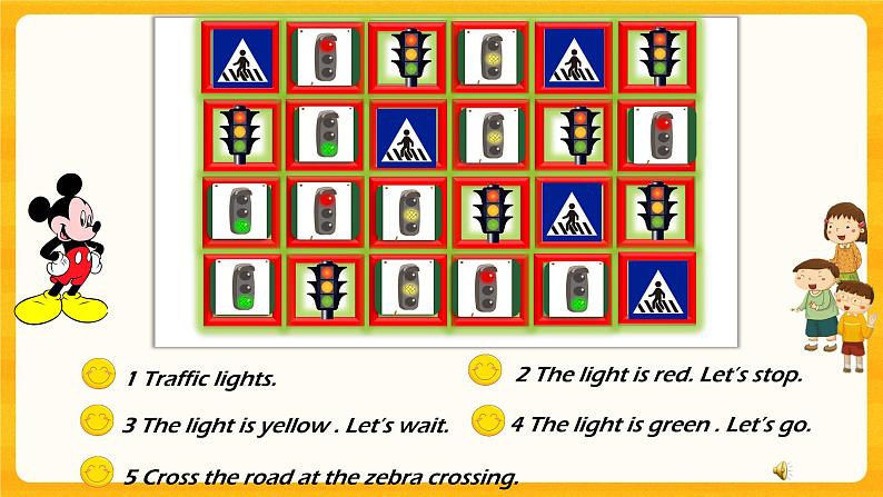 UModule 3 Unit 8 Traffic rules 第4课时 课件08